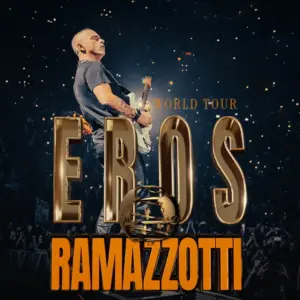 Pullman per Eros Ramazzotti –  20 Giugno 2026 – Stadio San Filippo (Messina)