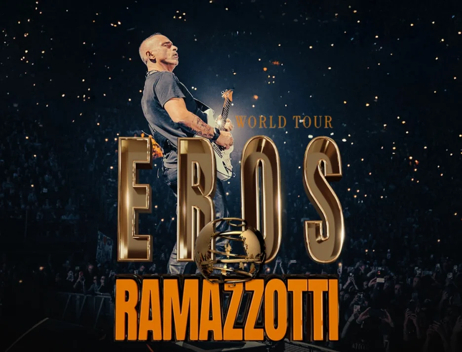 Pullman per Eros Ramazzotti –  20 Giugno 2026 – Stadio San Filippo (Messina)