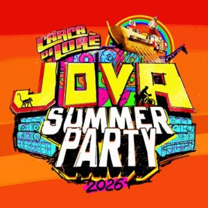 Pullman concerto JOVANOTTI, 30 agosto 2026, Ippodromo La Favorita, Palermo