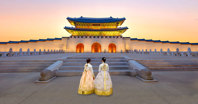 COREA DEL SUD -Partenze giornaliere fino al 30 giugno