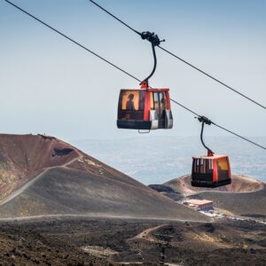 Escursione Etna crateri sommitali a 3400 m. slm