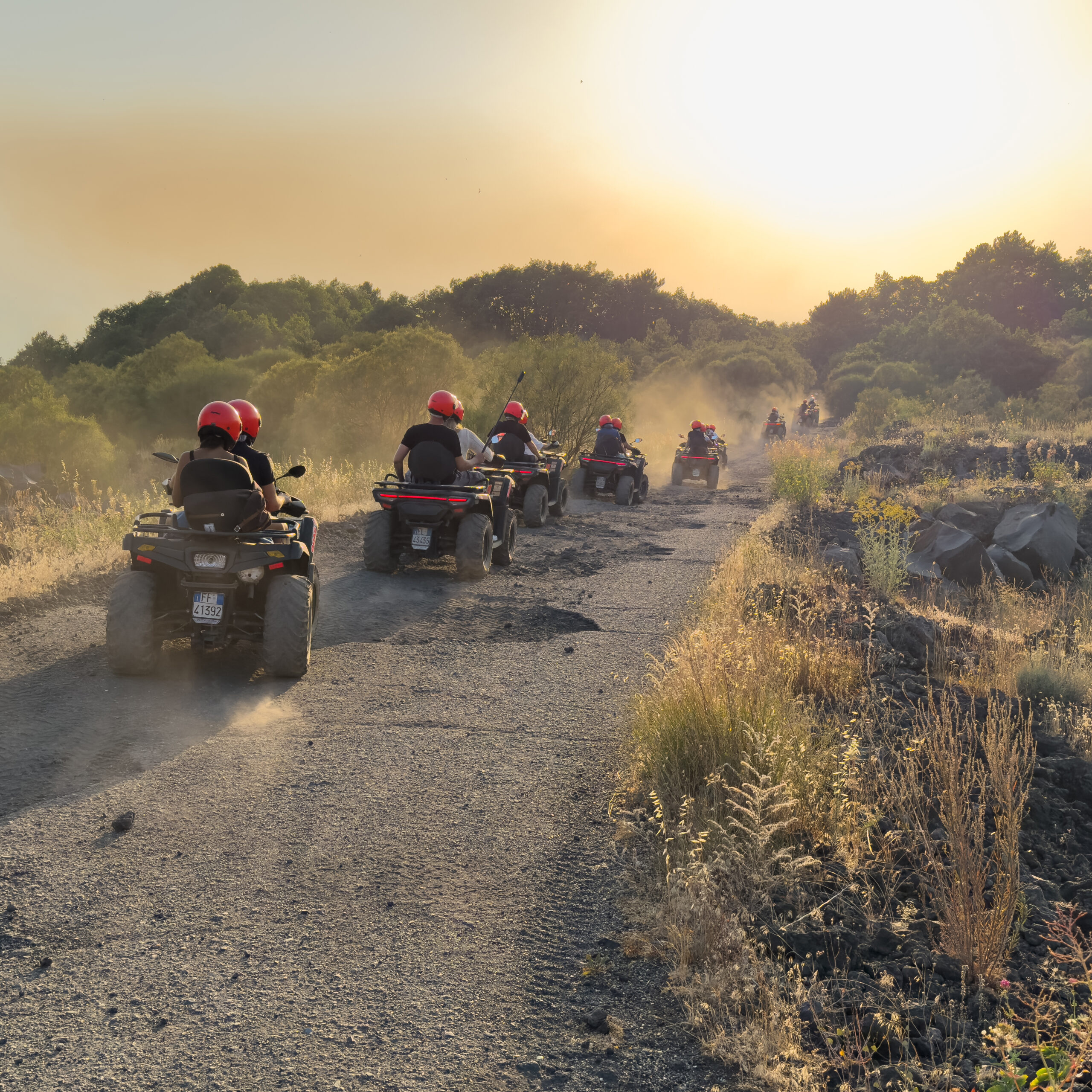 Tour in Quad sull’Etna