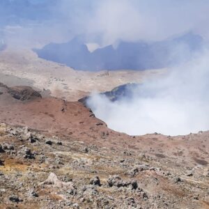 Escursione Etna crateri sommitali a 3400 m. slm
