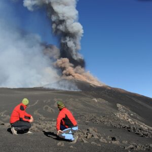 Escursione crateri dell’Etna a 3000mt