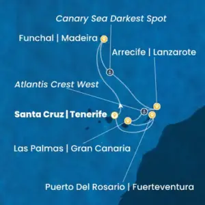Canary Island – 7 Giorni da Santa Cruz | Tenerife a bordo di Costa Smeralda con volo diretto da Catania