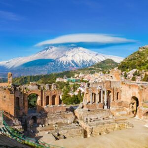 Etna e Taormina