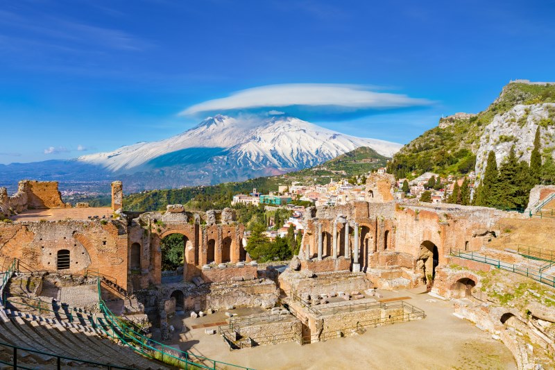 Etna e Taormina