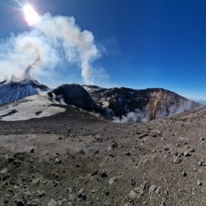 Escursione Etna crateri sommitali a 3400 m. slm
