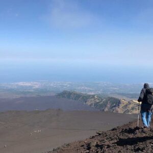 Escursione crateri dell’Etna a 3000mt