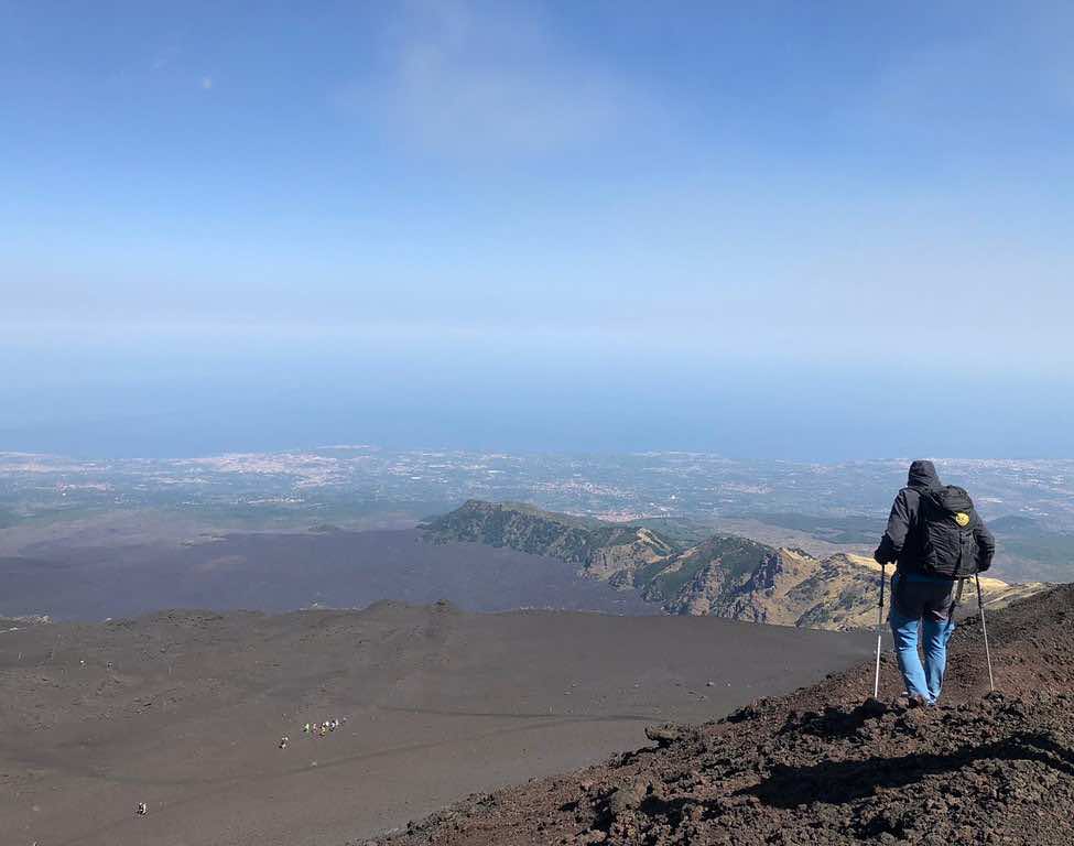 Escursione crateri dell’Etna a 3000mt