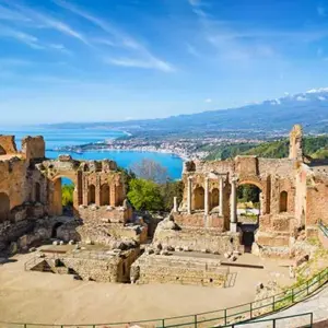 Giardini Naxos, Taormina e Castelmola