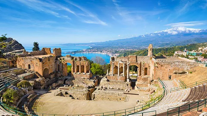Giardini Naxos, Taormina e Castelmola